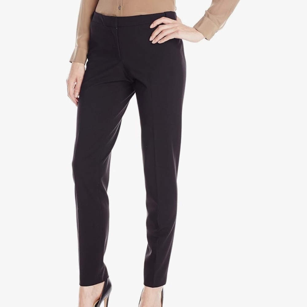 Calvin Klein Lux High Line Black Trouser Pant